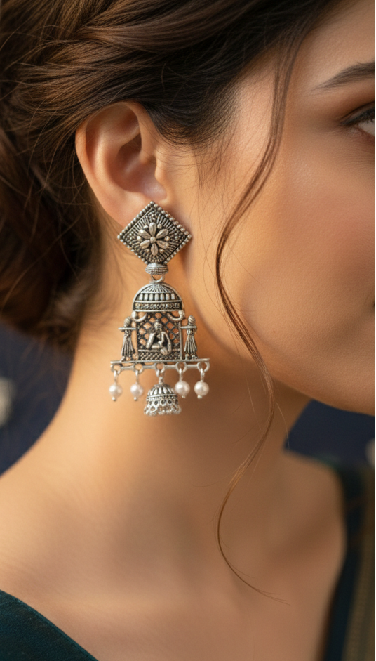 Aangan Jhumkis