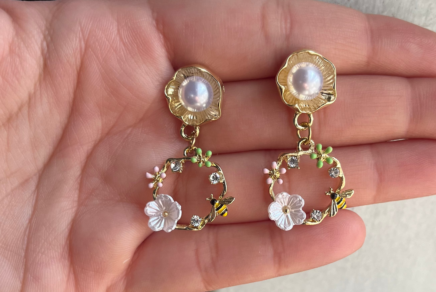 Honeyblossom Earrings
