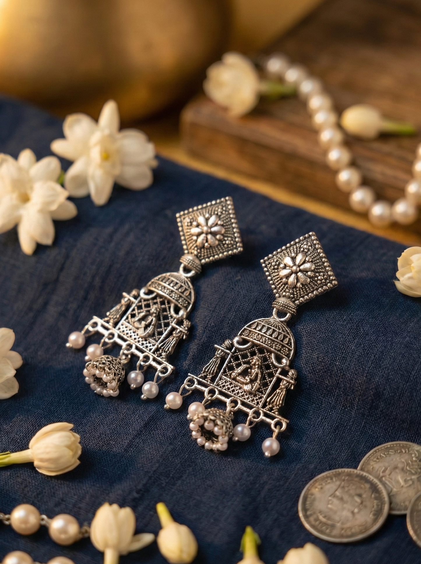 Aangan Jhumkis