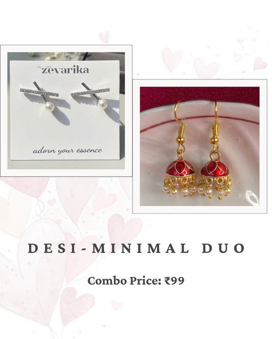 Desi-Minimal Duo