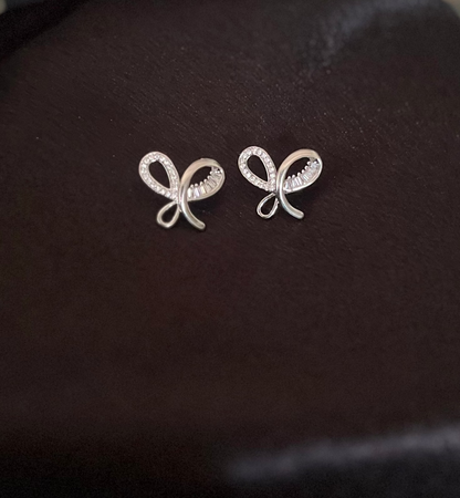 Infinity Glow Studs
