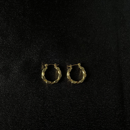 Kanak Chain Hoops