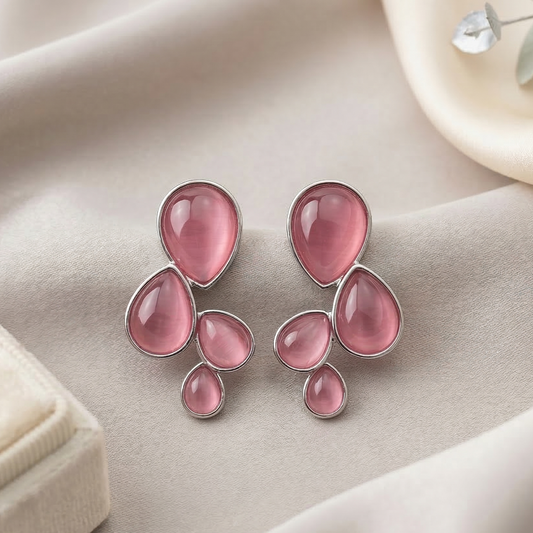 Mauve Muse Earrings