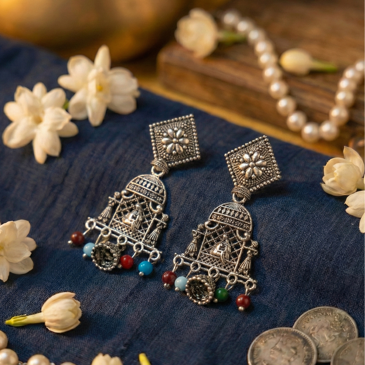 Aangan Jhumkis
